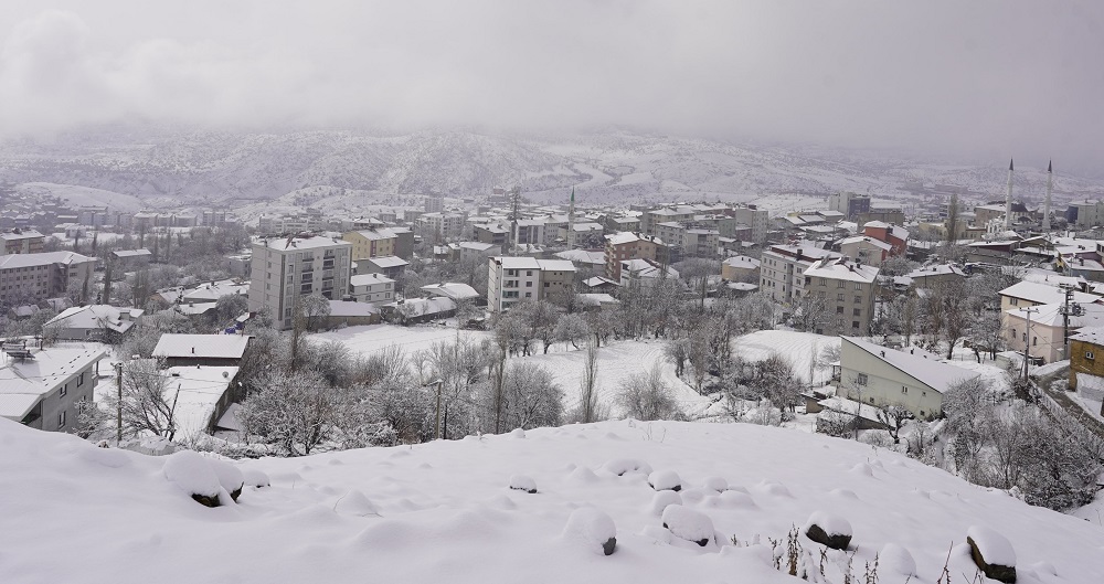 Diyarbakır'ın Kulp Ilçesi Beyaz Gelinliğini Giydi!