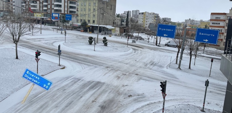 Siverek Kar Yağış Hava Durumu