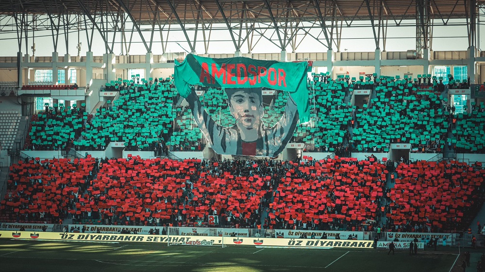 Amedspor Koreografi