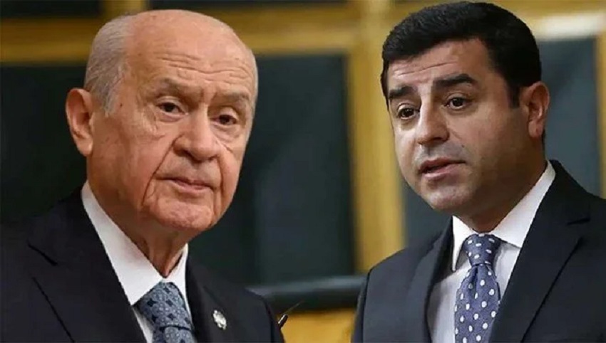 Devlet Bahçeli, Selahattin Demirtaş Ile Telefonda Görüştü