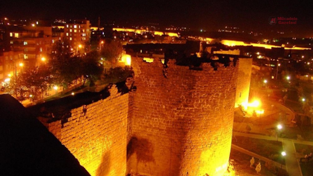 Diyarbakır Sur Karanlık Elektrik Kesintisi