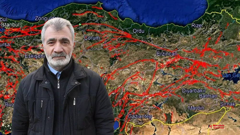 Diyarbakır’ın Ilçesinden Geçen Bu Fay Hattı 7 Üzeri Deprem Üretebilir!