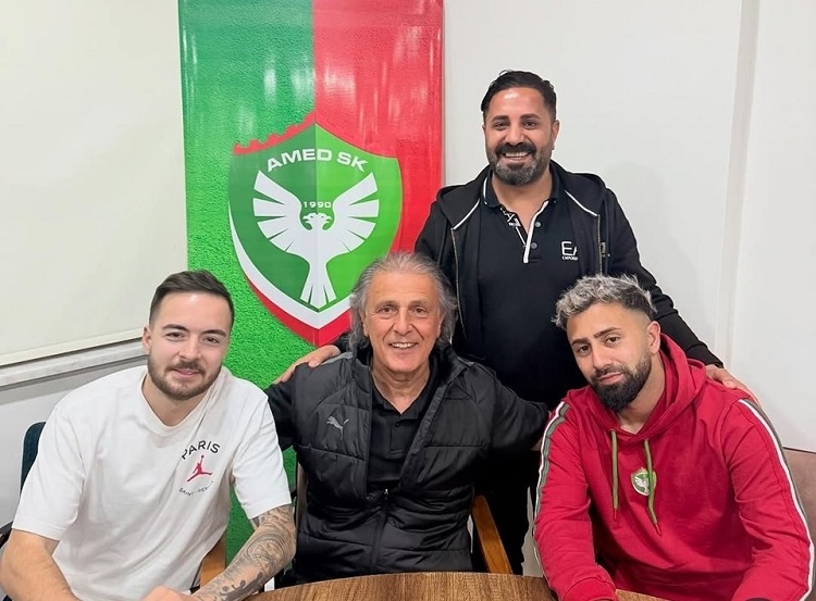 Galatasaray'dan Amedspor'a Ziyareti