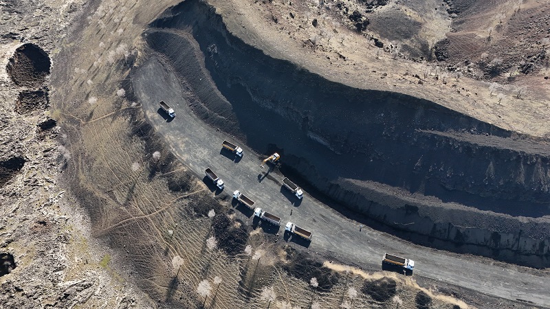 Karacadağ Lav Yolu Maden