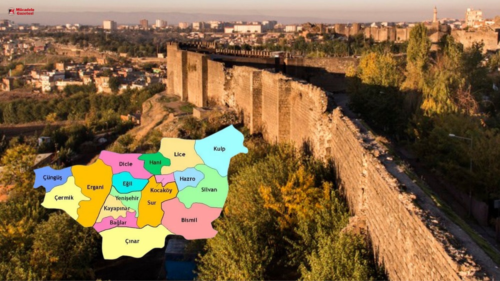 Diyarbakır’da En Çok Göç Alan Ve Veren Ilçeler Belli Oldu!