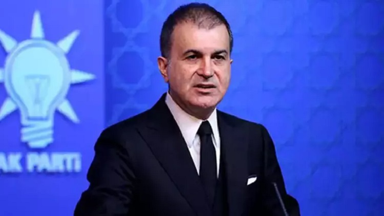 Ömer Çelik'ten Lazkiye Açıklaması Mezhep Provokasyonu Var
