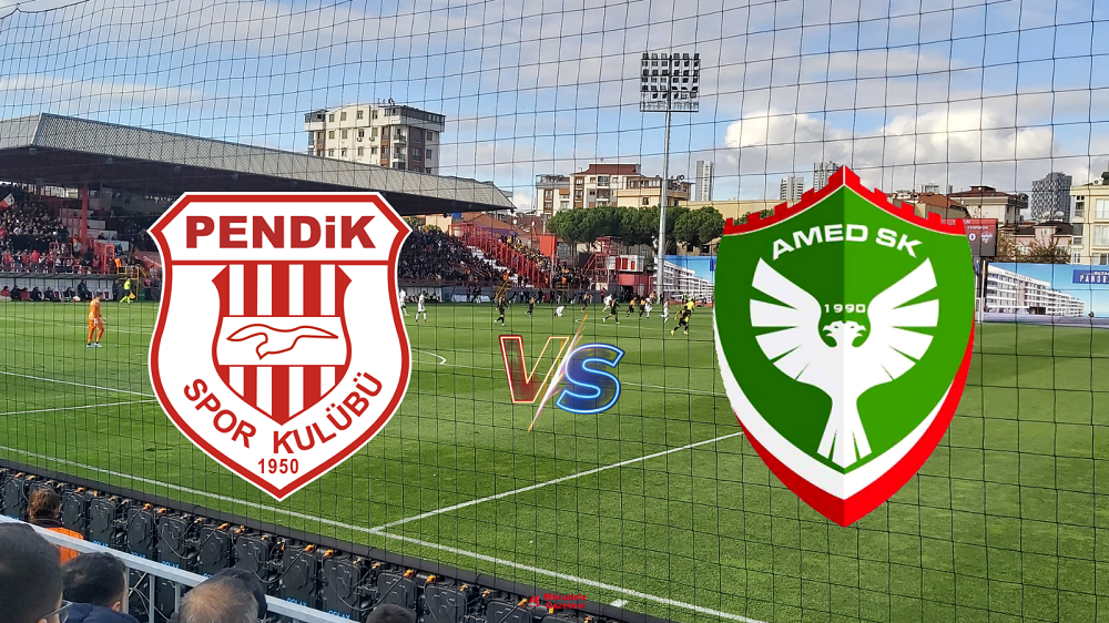 Pendikspor Amedspor Maçının Yayınlanacağı Kanal Belli Oldu!