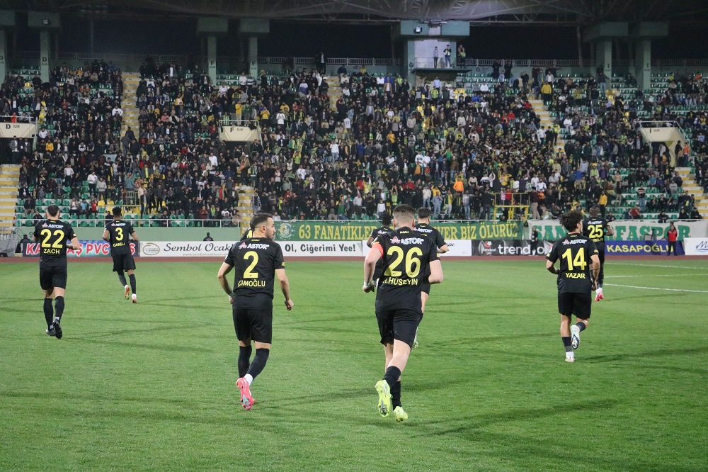 Şanlıurfaspor (2)-1