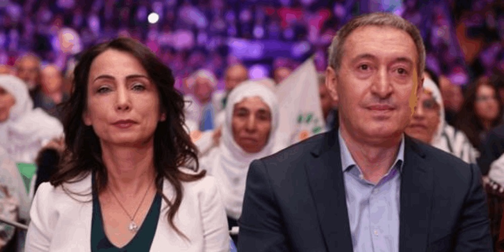 Tülay Hatimoğulları Tuncer Bakırhan Dem Parti-1