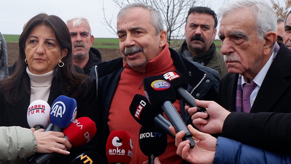 Dem Parti Imralı Heyeti Sırrı Süreyya Önder Ahmet Türk