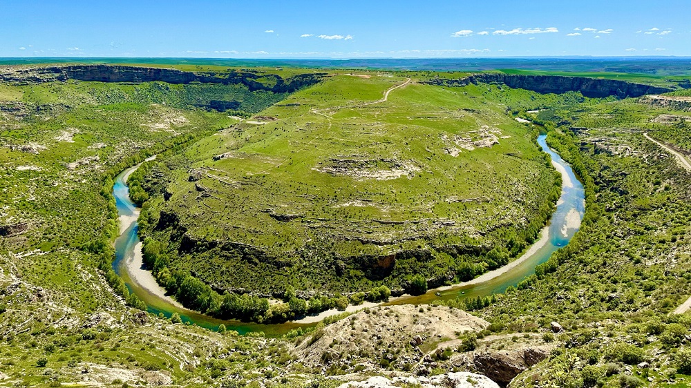 Diyarbakır Eğil Şawelya Selmqn Köyü Kanyon