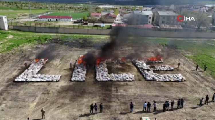 Diyarbakır Valiliği Duyurdu 20 Ton Imha Edildi, 10 Milyar Değerinde