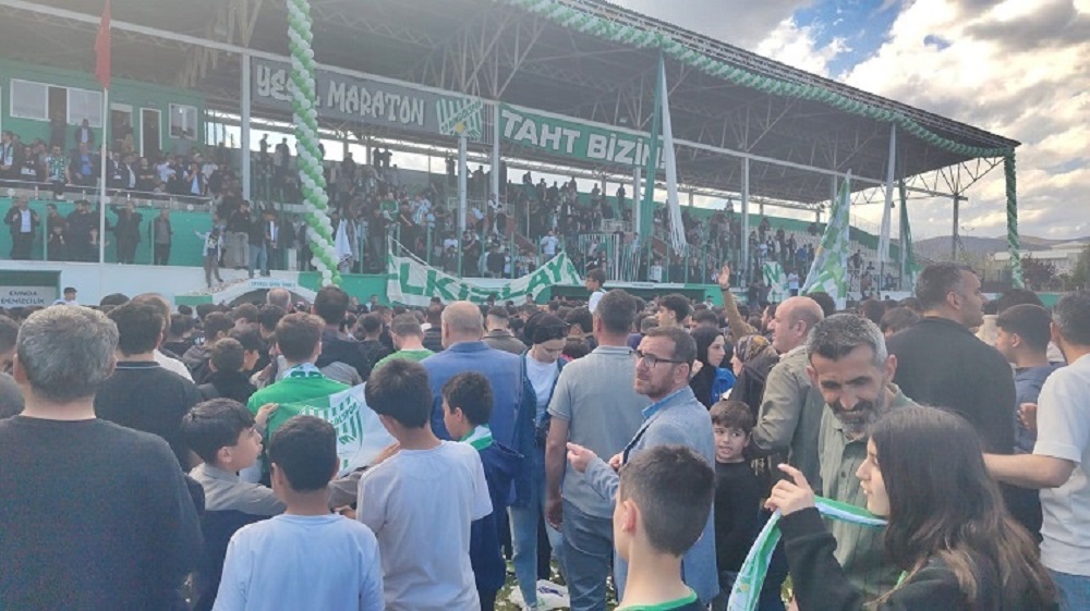 Diyarbakırspor Bingölspor Şampiyon Bölgesel Amatör Ligi