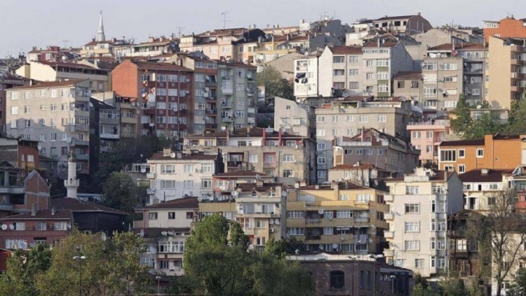 Istanbul Bina Ilçe Deprem