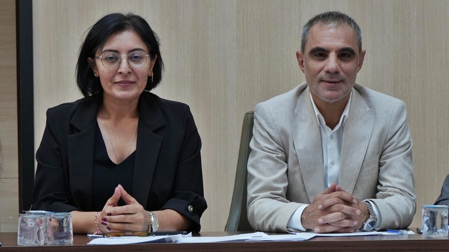 Kayapınar Belediyesi Eş Başkanlar