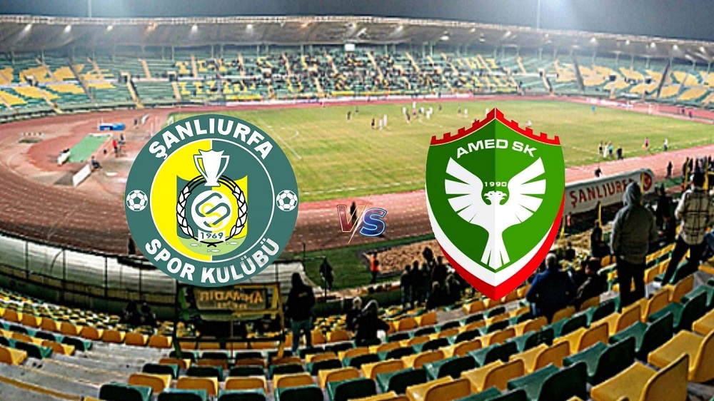 Şanlıurfaspor Amedspor-1