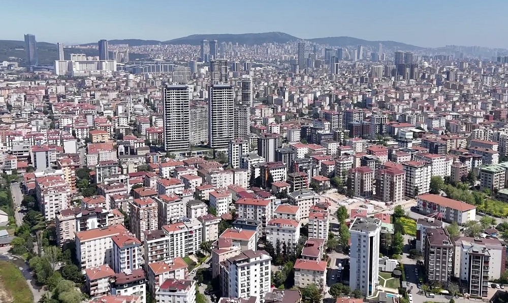 Istanbul Fotoğraf Havadan