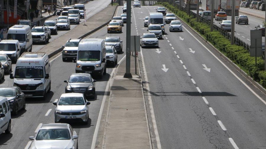 Trafik Araba Araç Diyarbakır