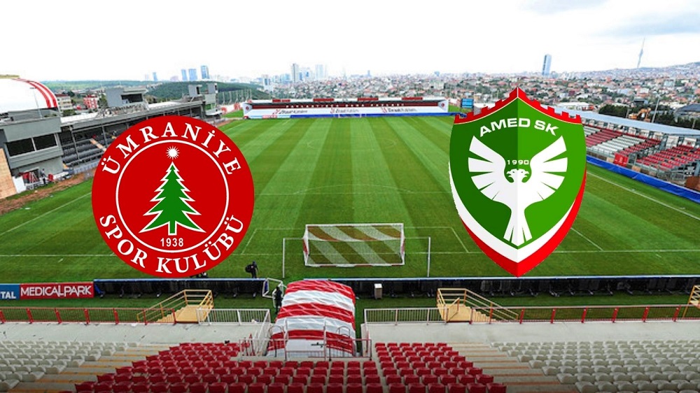 Ümraniyespor Amedspor-1