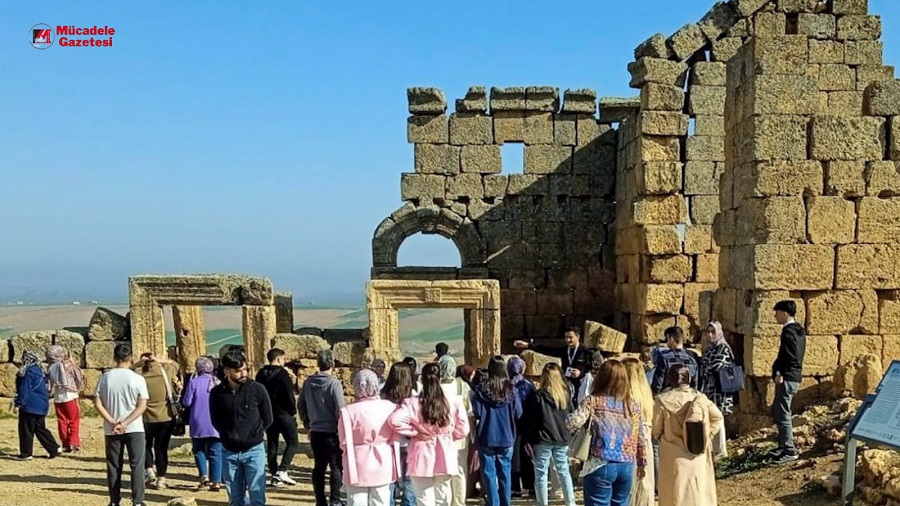 Zerzevan Büyüledi Diyarbakır’da Tarihi Yolculuğa Çıktılar!