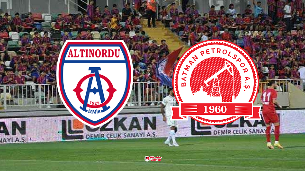 Altınordu Batman Petrolspor