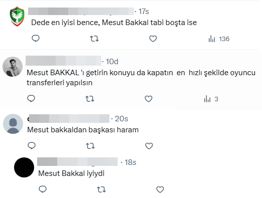 Amedspor'da Mesut Bakkal Sesleri Taraftar Şampiyon Hocasını Istiyor!