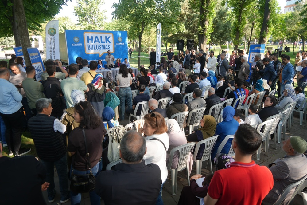 Diyarbakır Büyükşehir Eş Başkanları Halkı Dinledi İşte Talepler (2)