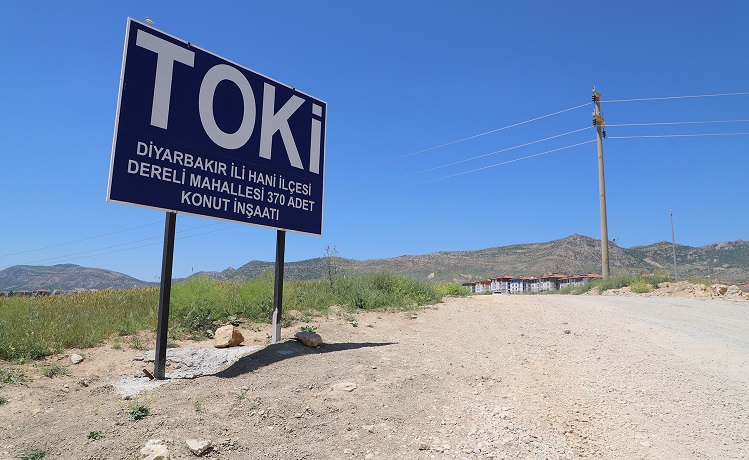 Diyarbakır Hani Toki Konut