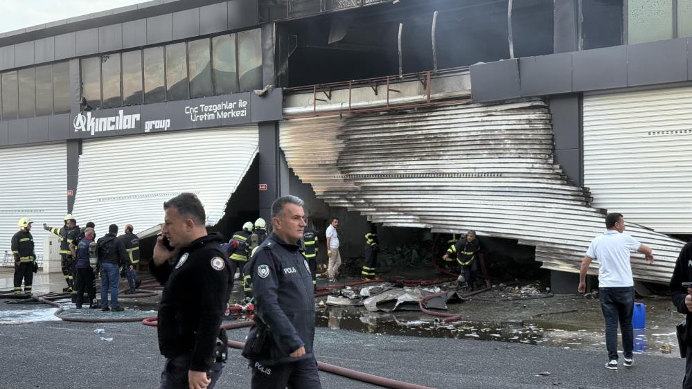 Diyarbakır Sanayi Yangın