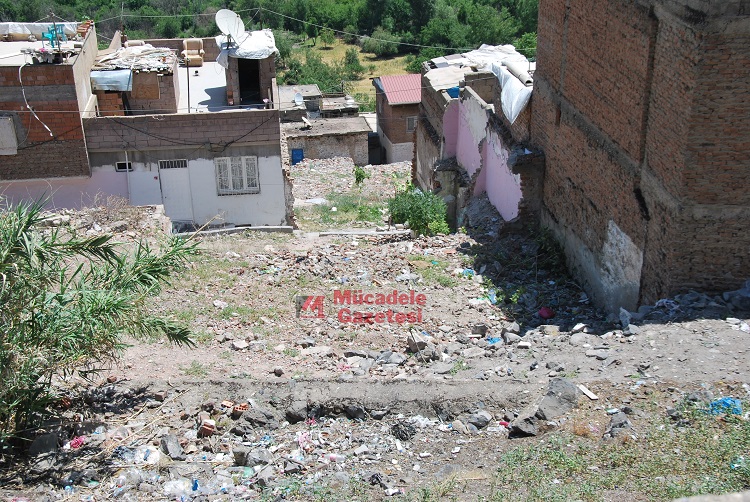 Diyarbakır Sur Fiskaya Mahallesi