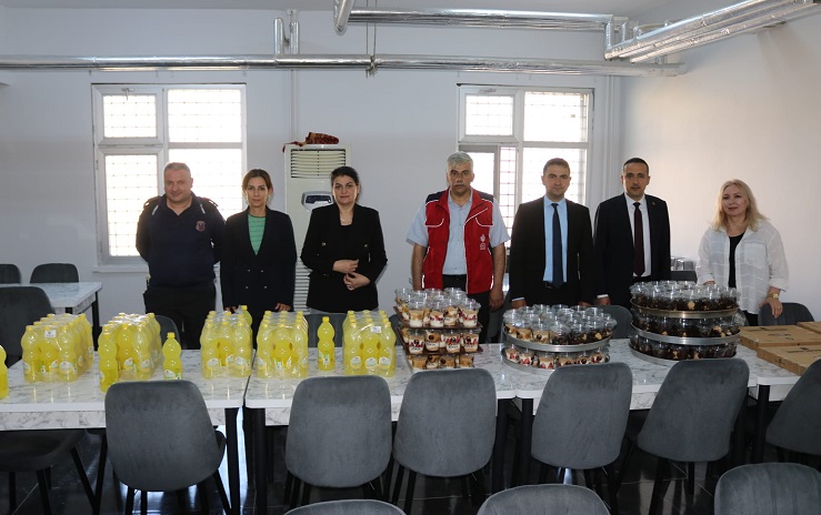 Diyarbakır Vakıflar Bölge Müdürlüğü’nden Cezaevindeki Çocuklara Sürpriz-2