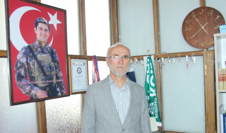 Diyarbakır’da Şehit Babası Konuştu Artık Gün Kardeşlik Günü