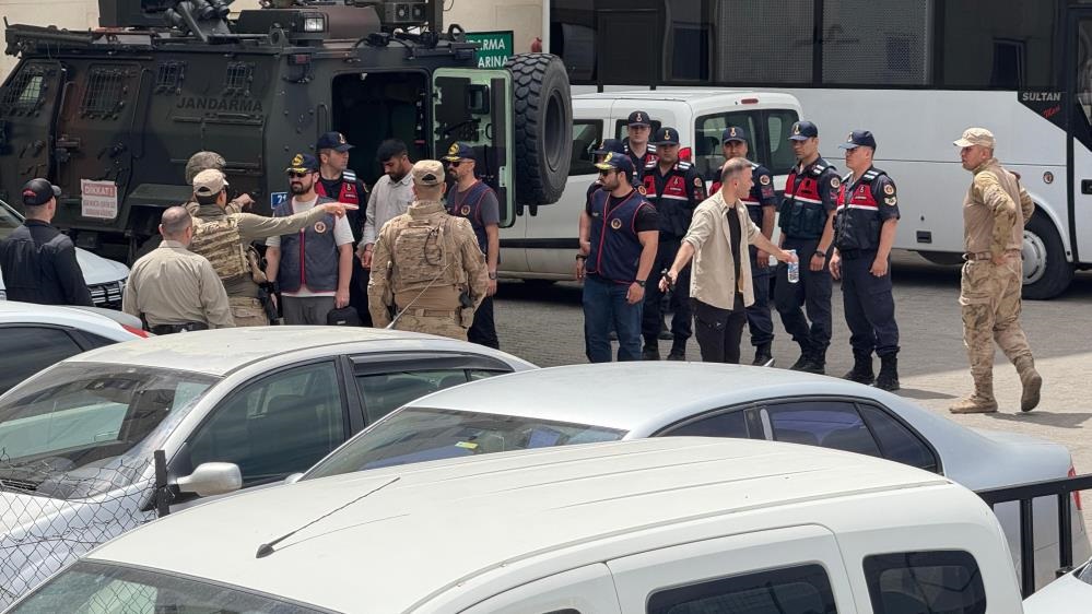 Diyarbakır’da Yakılan Baba Oğul Soruşturması Şüpheliler Adliyede