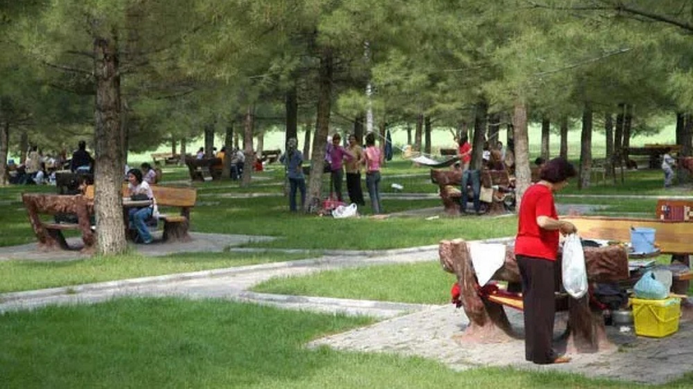 Diyarbakır’daki Piknik Alanı Açıldı Girişler Ücretsiz!