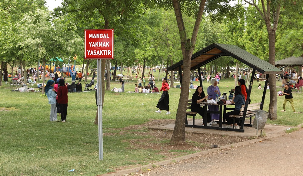 Diyarbakır’daki Piknik Alanından Mangal Yasaklandı!