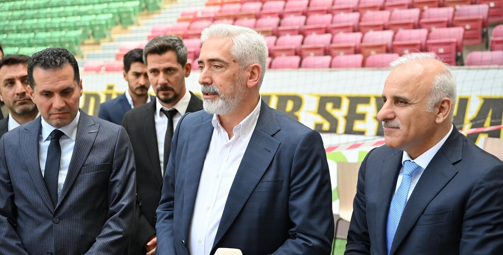 Galip Ensarioğlu’dan Diyarbakır Stadyumu Açıklaması