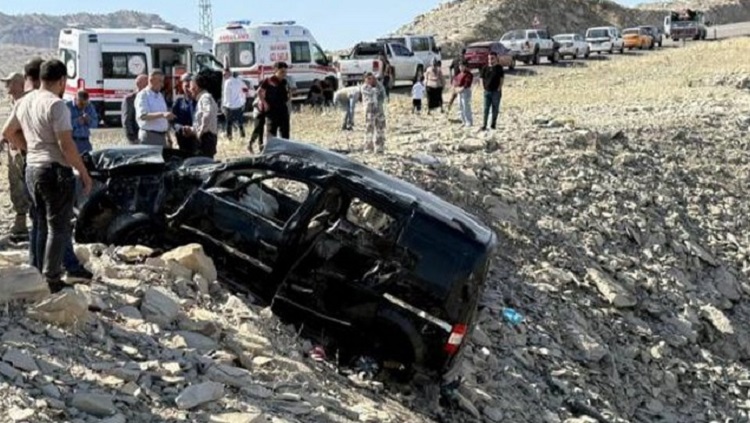 Şırnak Cizre Yolunda Kaza Çok Sayıda Ölü Ve Yaralı Var