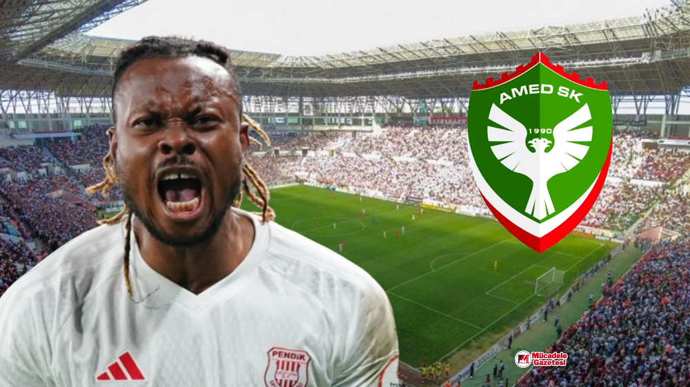 Sözleşme Süresi Doldu Amedspor Emeka Eze’ye Kancayı Taktı!