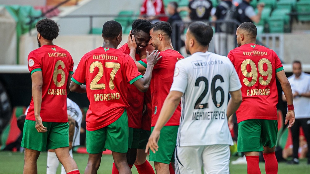 Amedspor Adanaspor’u Farklı Yendi Play Off Umudu Sürdü!