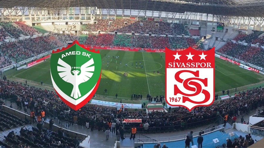 Süper Lig'den Düştü Amedspor'un Yeni Rakibi Oldu! Sivasspor