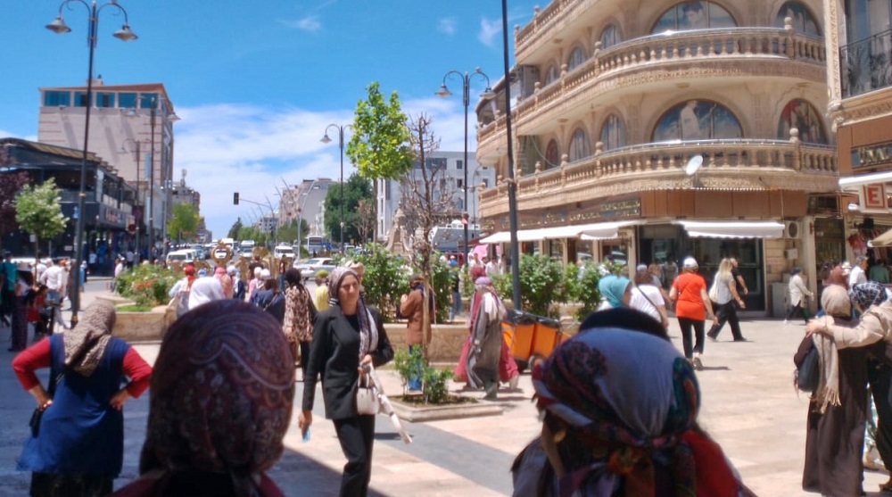 Tatili Fırsat Bilen Turistler Mardin’e Akın Etti!