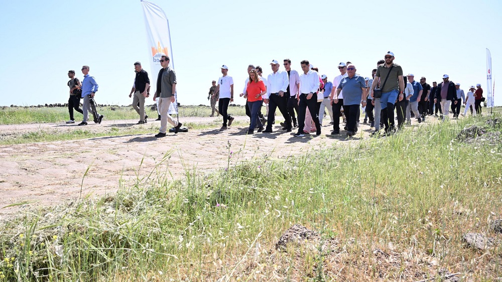 Vali Murat Zorluoğlu Kral Yolu Yürüyüş