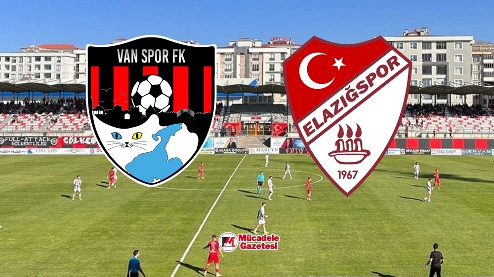 Vanspor Elazığspor-1