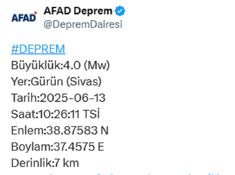 Afad Deprem-1
