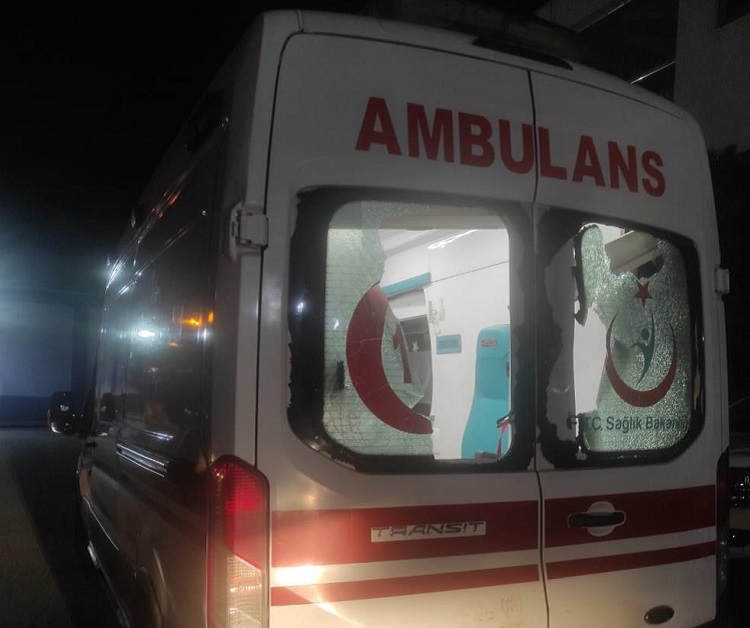 Ambulans Diyarbakır Saldırı