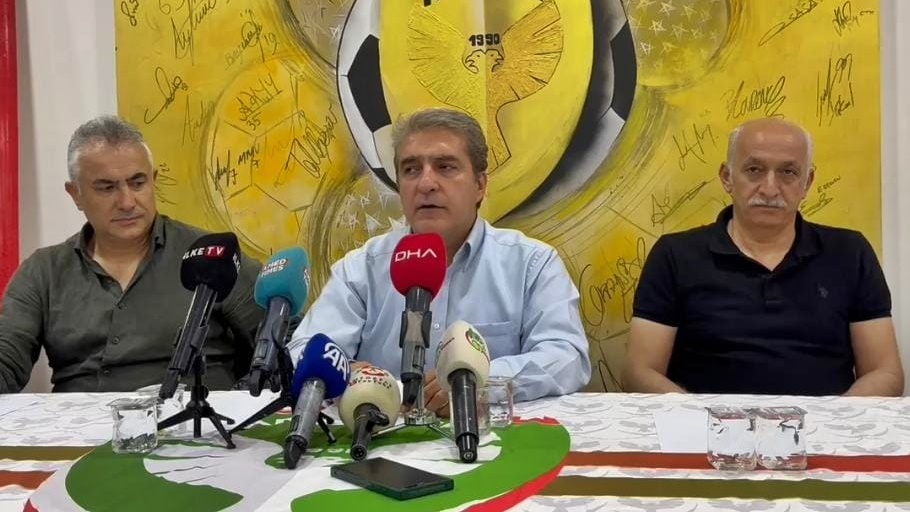 Amedspor Başkanı Burç Baysal Eleştirilere Yanıt Tamamen Gönüllü Çalışıyoruz