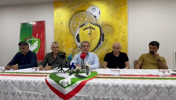 Amedspor Başkanından Eleştirilere Yanıt