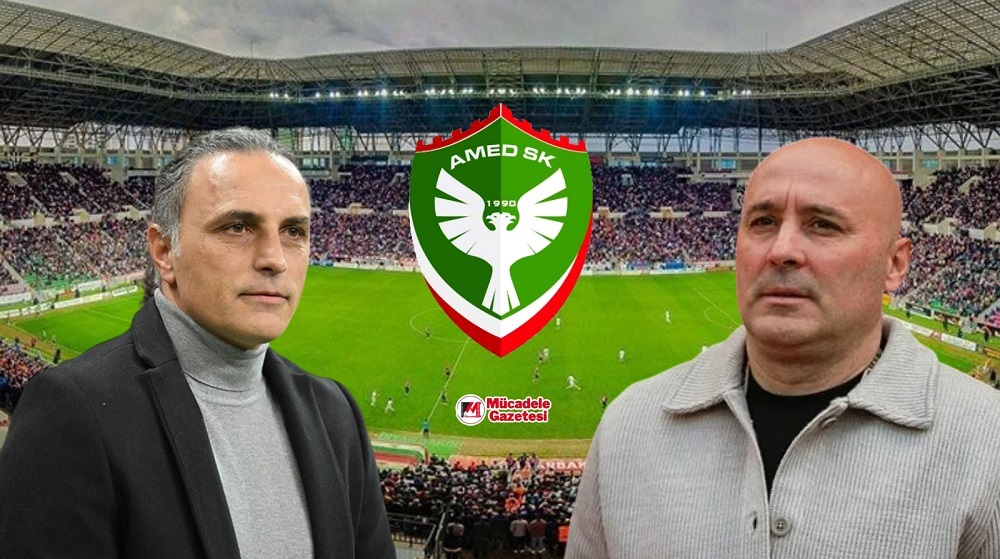 Amedspor’un Görüştüğü Hocalar Belli Oldu Anlaşma An Meselesi