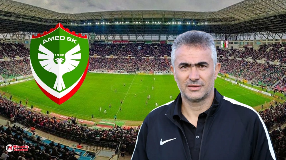 Amedspor’un Yeni Hocası Mehmet Altınparmak Ilk Açıklama “7 Şampiyonluğum Var”