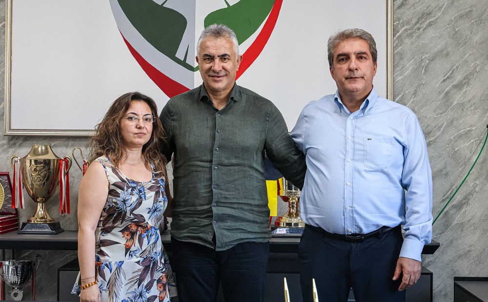 Amedspor’un Yeni Teknik Direktörü Mehmet Altıparmak Oldu!
